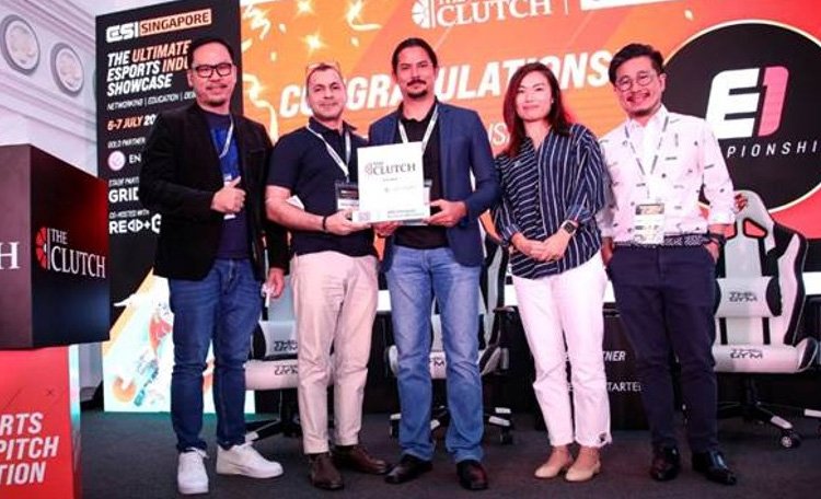 E1 Championship Crowned Winner of The Clutch Singapore 2022