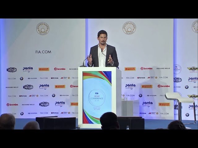 AXLE MOTORSPORT AT FIA SPORT CONFERENCE 2018